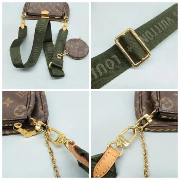 Louis Vuitton Multi Pochette Accessories W/P Monogram Shoulder Bags - Picture 6 of 12